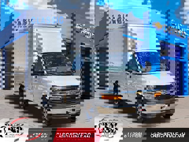 New 2025 Chevrolet Express 3500 w/ Power Convenience Package