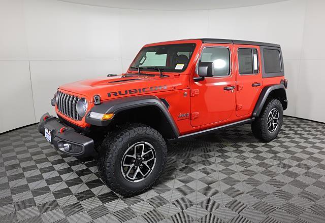 New 2026 Jeep Wrangler Unlimited Rubicon image 1