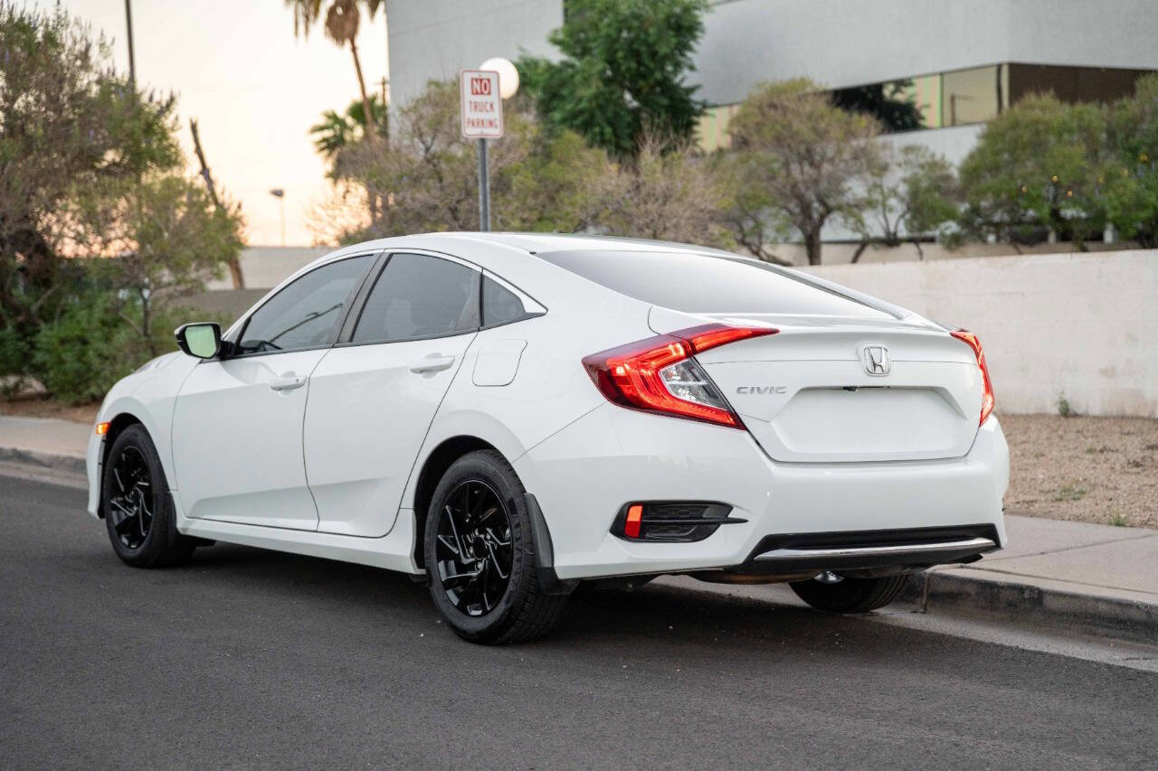 Used 2021 Honda Civic LX image 3