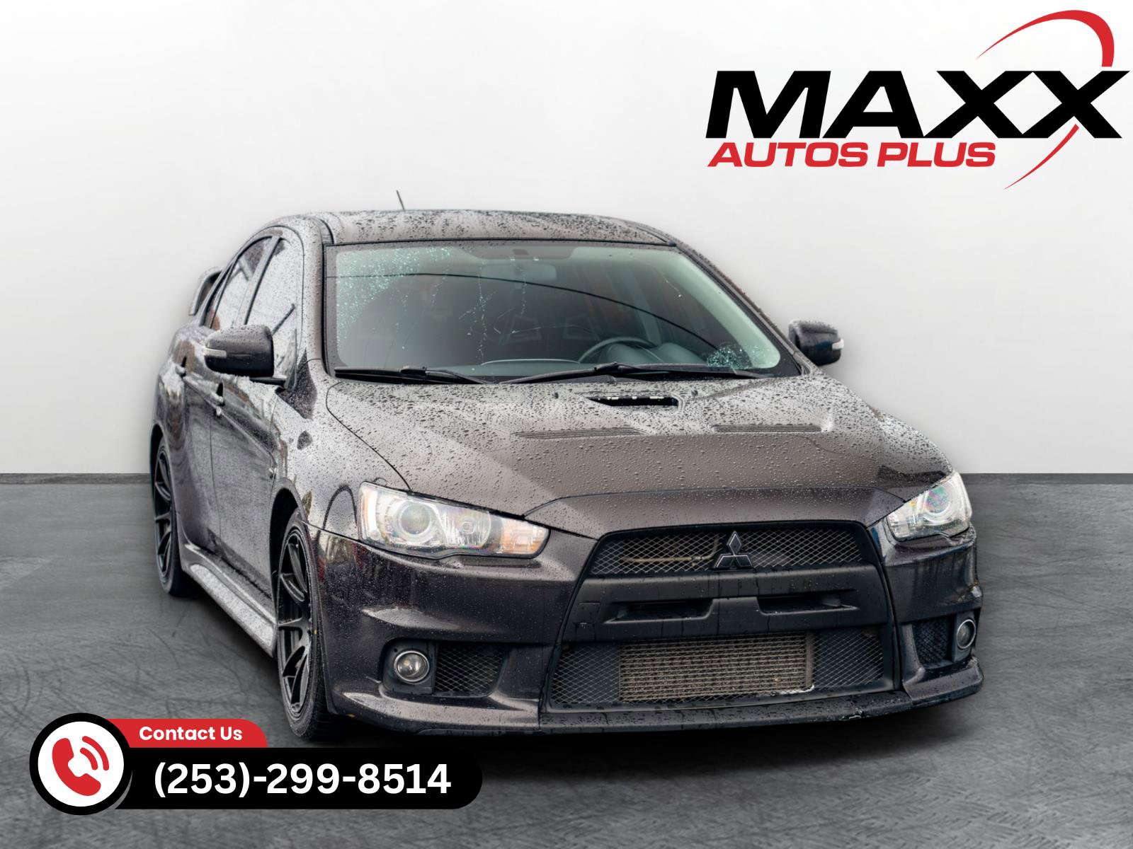 Used 2015 Mitsubishi Lancer Evolution GSR