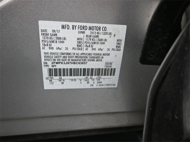 Used 2017 Ford Edge SEL image 20