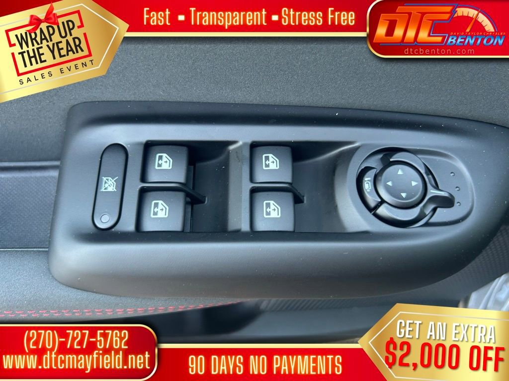 New 2025 Dodge Hornet GT w/ GT Blacktop Package image 17