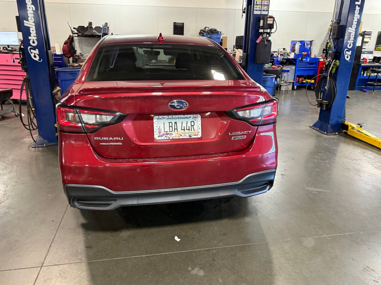 Used 2020 Subaru Legacy 2.5i Sport w/ Popular Package #2 AWD/4WD image 14