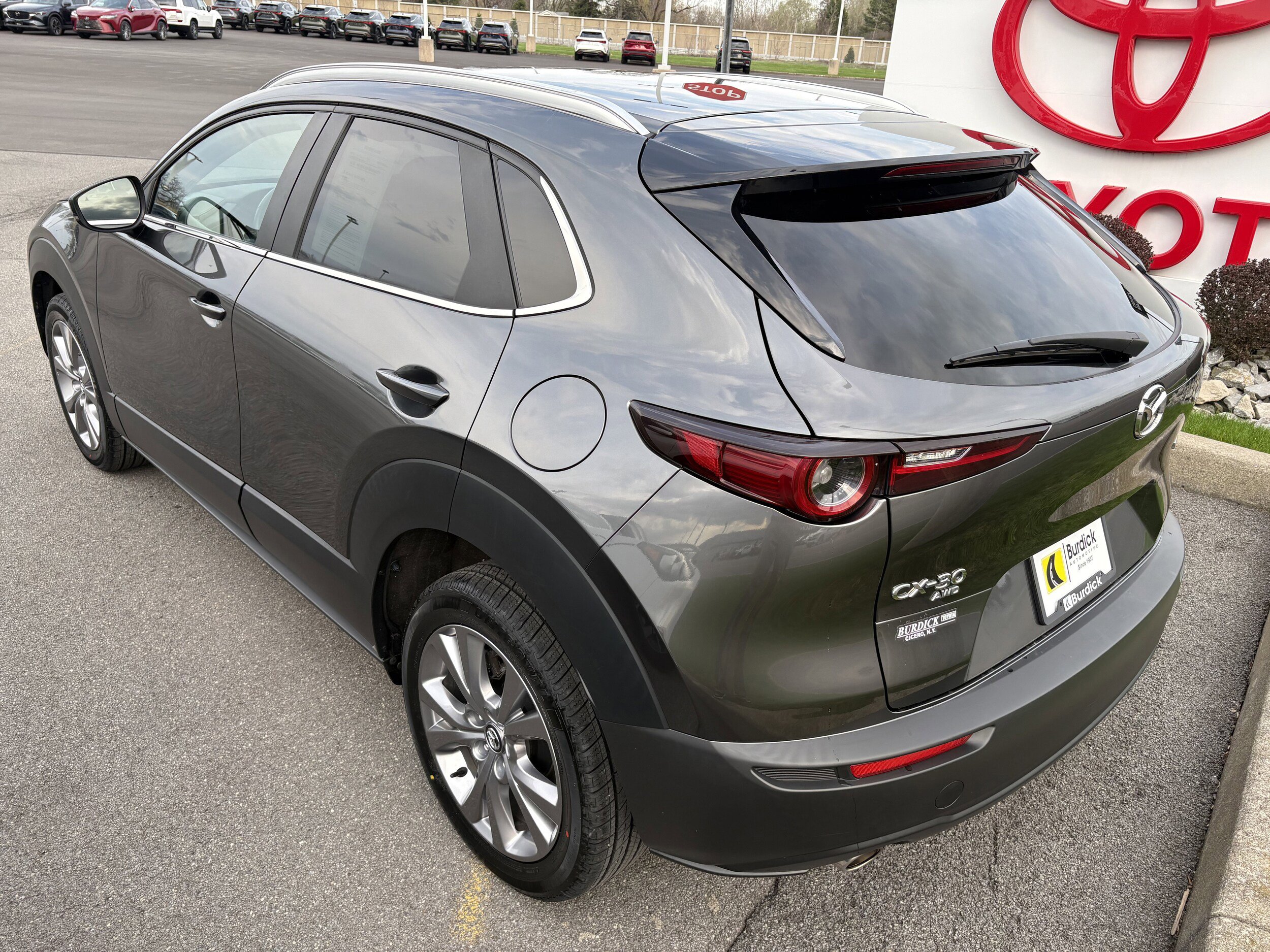 Used 2022 MAZDA CX-30 AWD 2.5 S w/ Select Package image 6