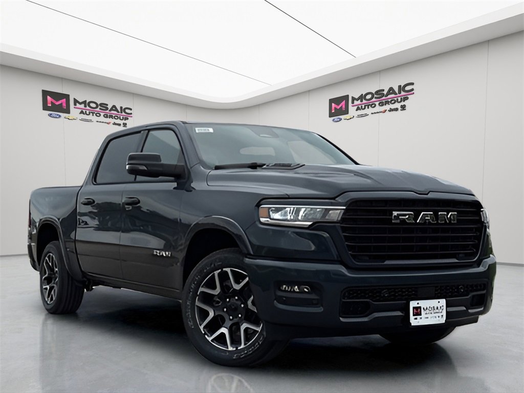 New 2026 RAM 1500 Laramie w/ Sport Appearance Package image 1