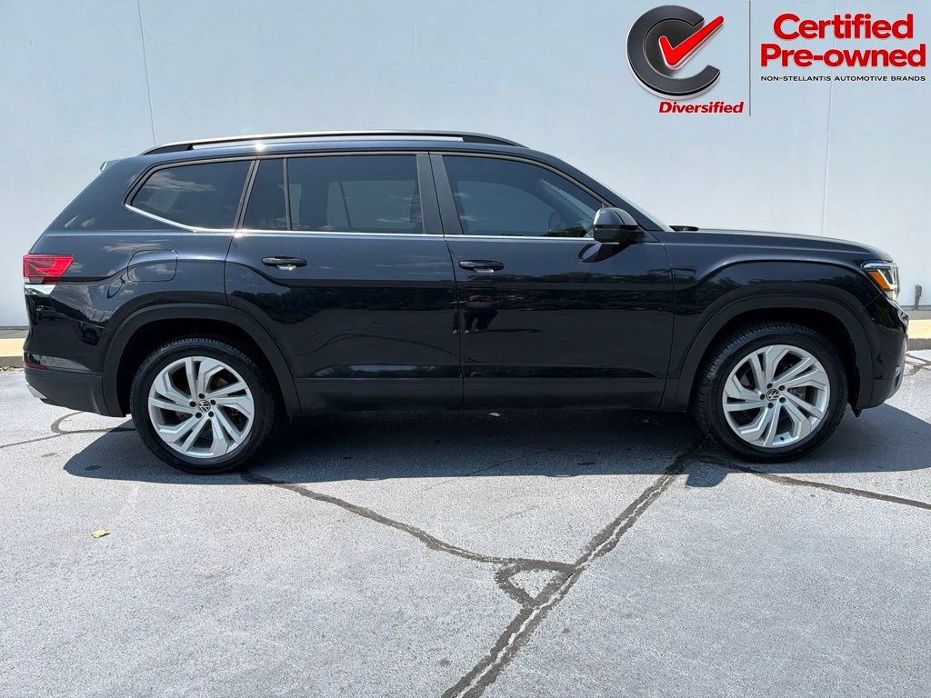 Used 2022 Volkswagen Atlas SE FWD image 10