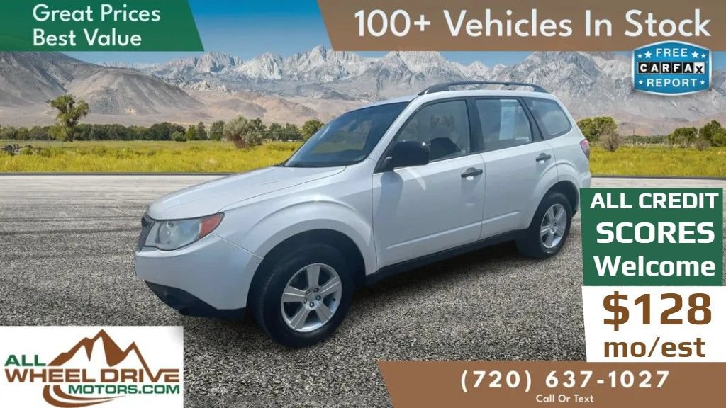 Used 2012 Subaru Forester 2.5X w/ Alloy Wheel Pkg AWD/4WD image 1