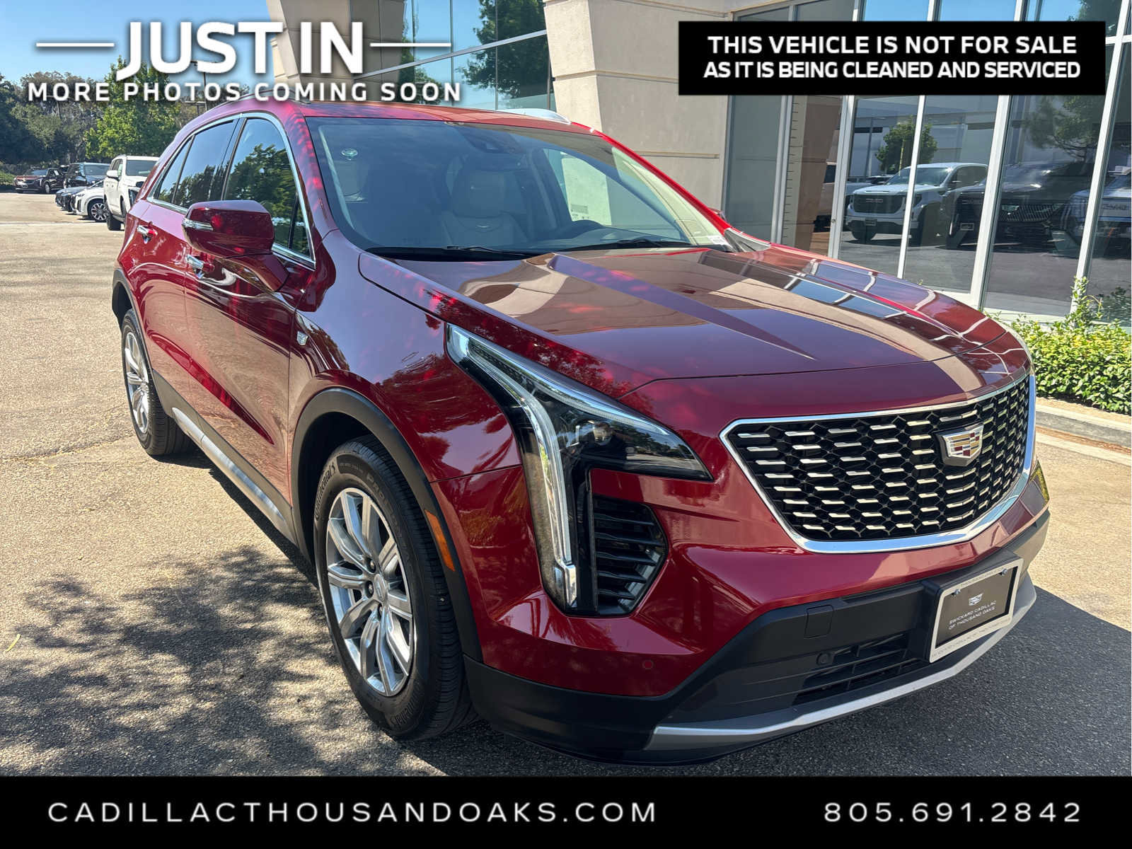 Used 2023 Cadillac XT4 Premium Luxury w/ Technology Package