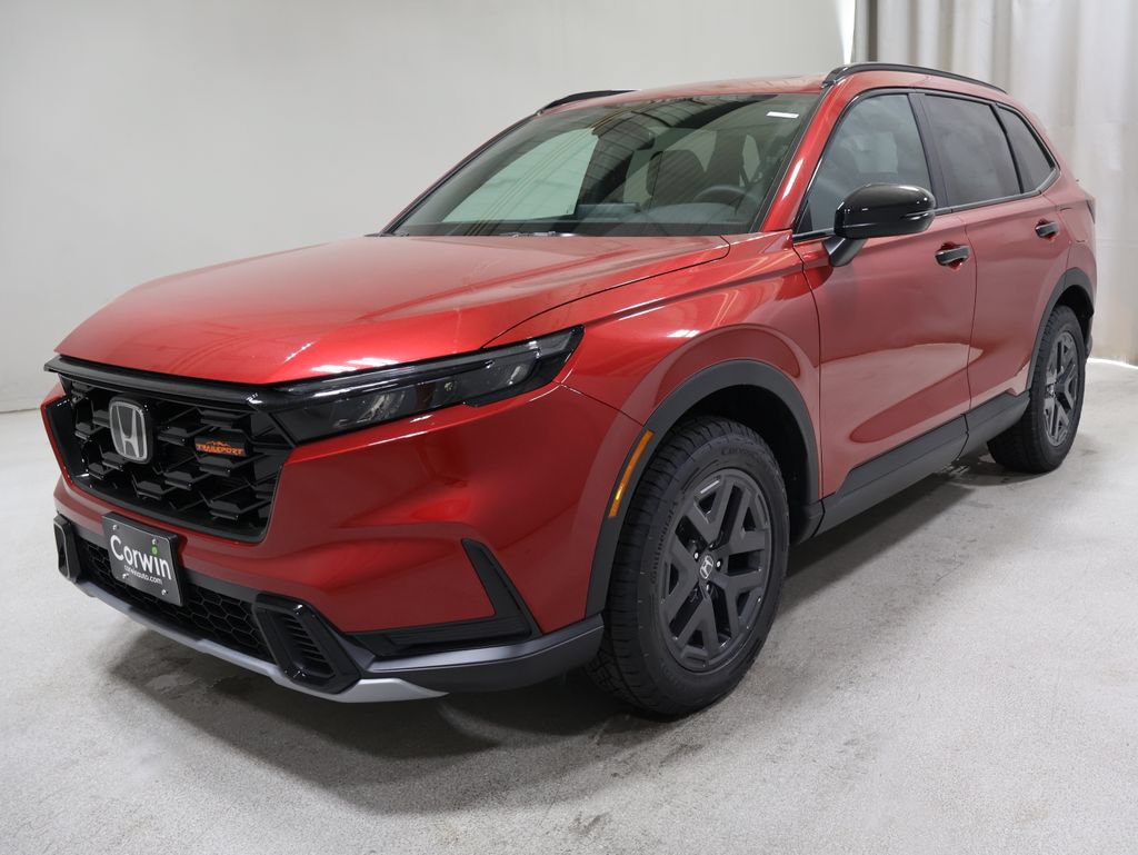 New 2026 Honda CR-V TrailSport video 3