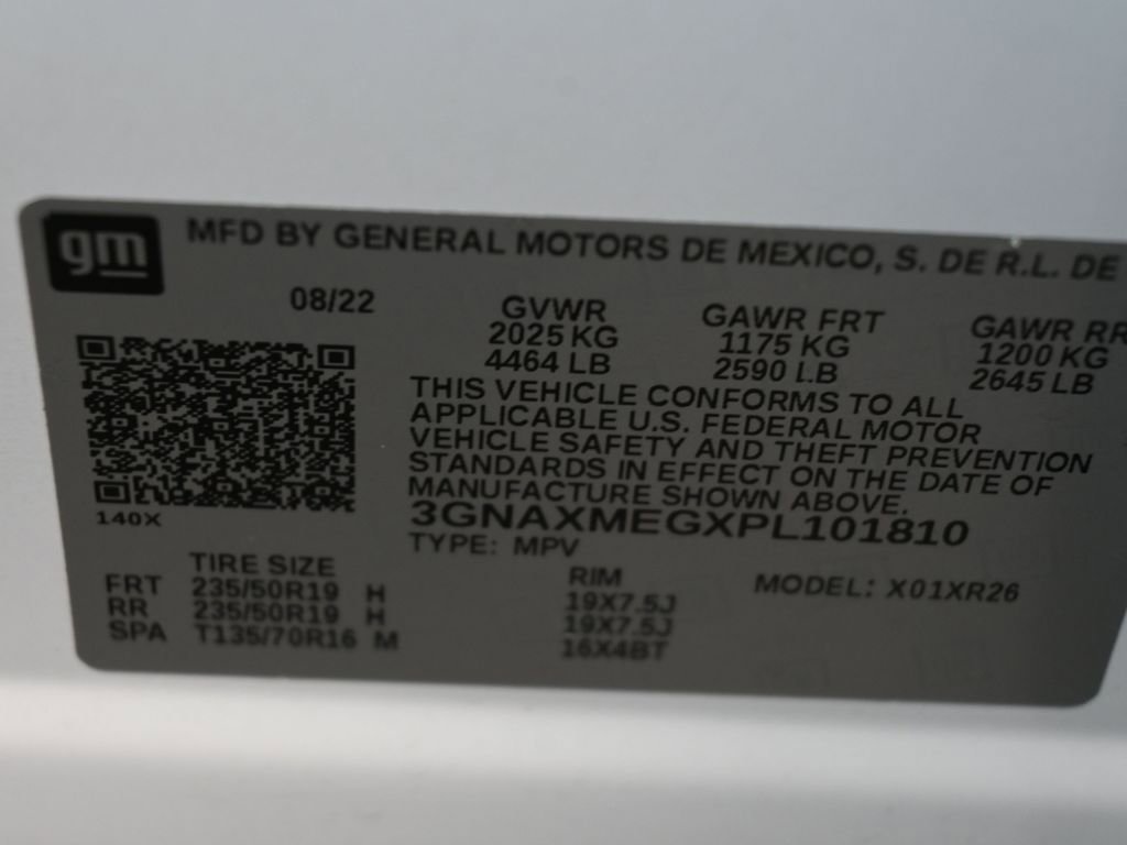 Used 2023 Chevrolet Equinox RS image 17