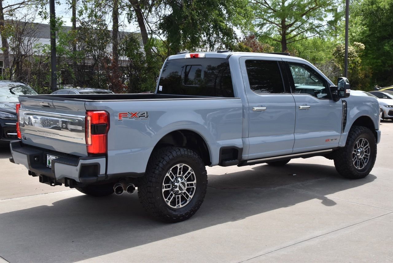 Used 2024 Ford F250 Limited w/ FX4 Off-Road Package AWD/4WD image 7