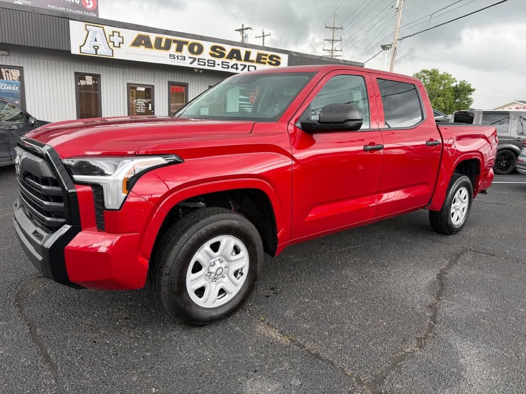 Used 2024 Toyota Tundra SR w/ SR Tow Package AWD/4WD image 2