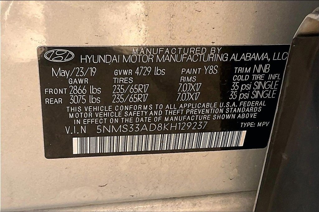 Used 2019 Hyundai Santa Fe SEL image 30