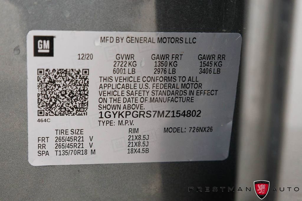 Used 2021 Cadillac XT6 Sport AWD/4WD image 47