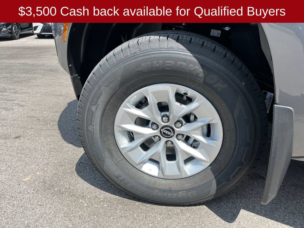 New 2026 Nissan Frontier S w/ Tow Package AWD/4WD image 30