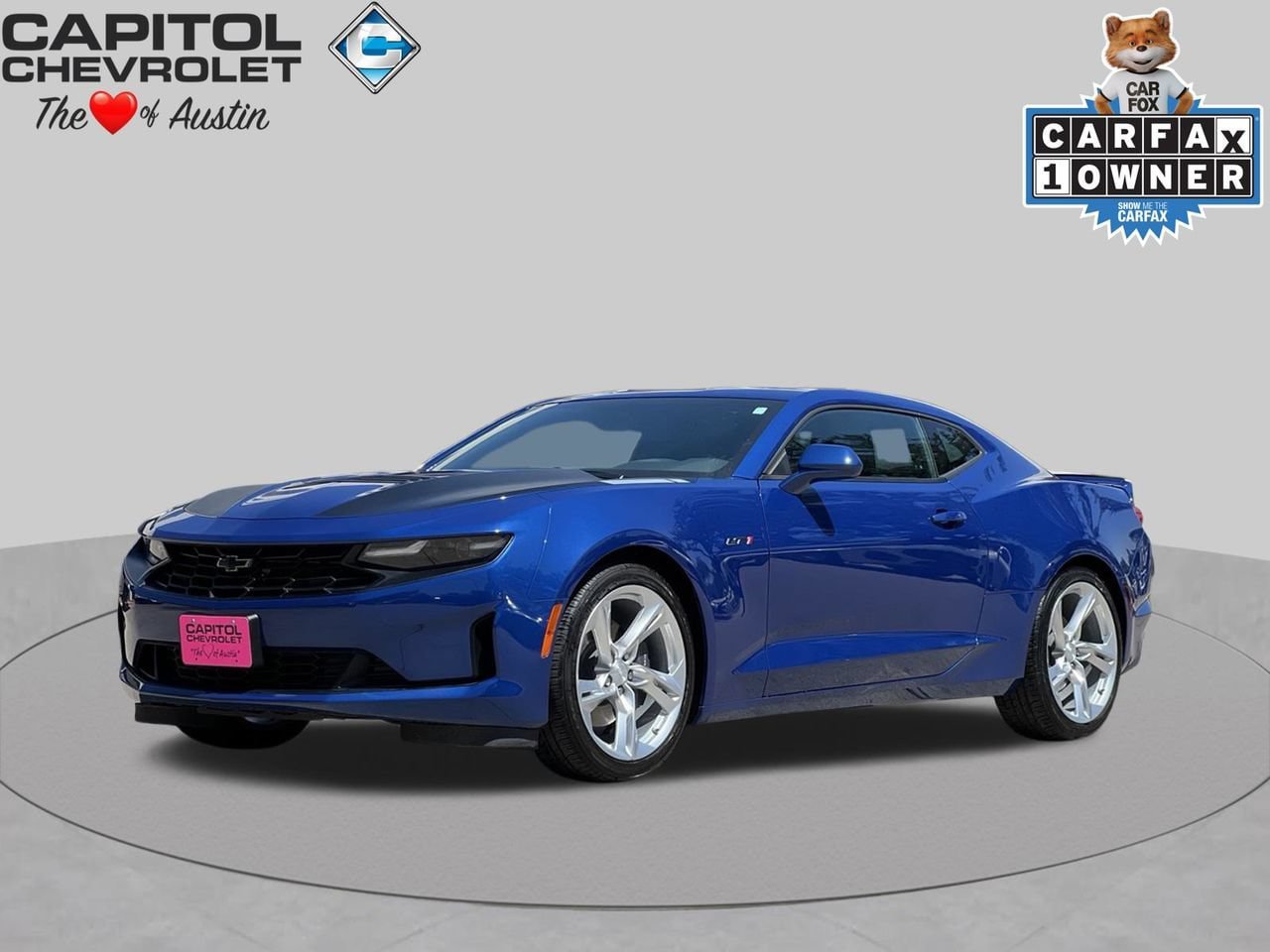 Used 2023 Chevrolet Camaro LT w/ Technology Package RWD video 1