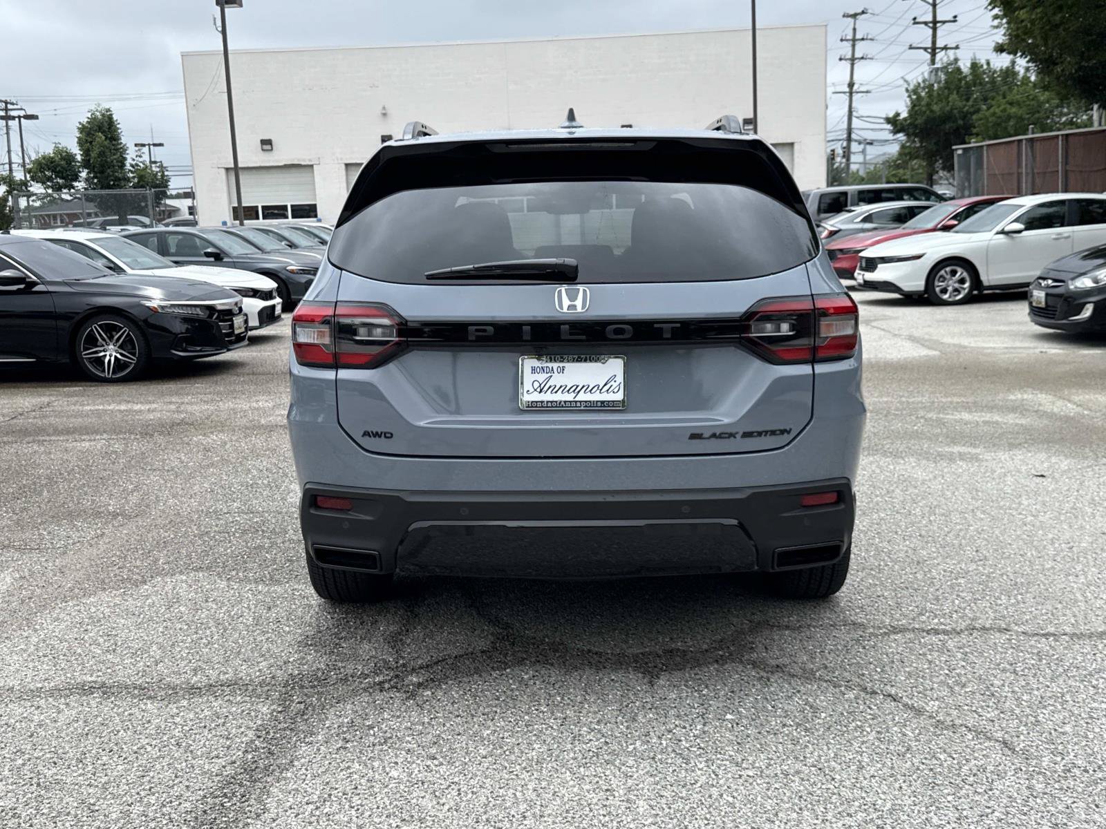 Certified 2026 Honda Pilot Black Edition image 22