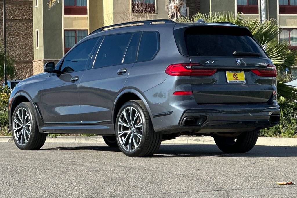 Used 2020 BMW X7 xDrive40i w/ M Sport Package image 5