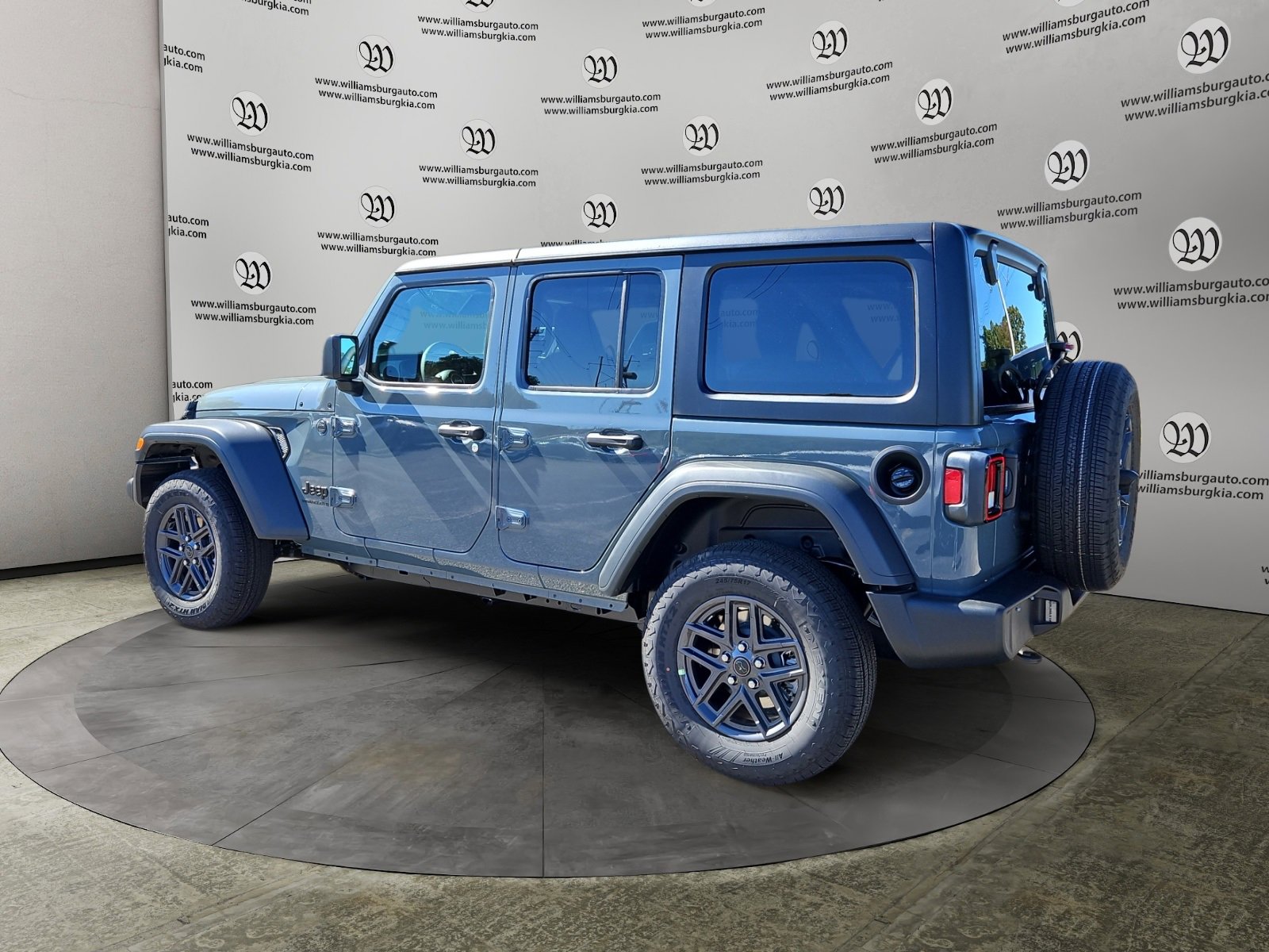 New 2026 Jeep Wrangler Sport S image 3