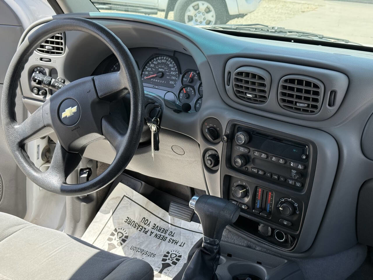 Used 2008 Chevrolet TrailBlazer 4WD w/ Off-Road Package image 12