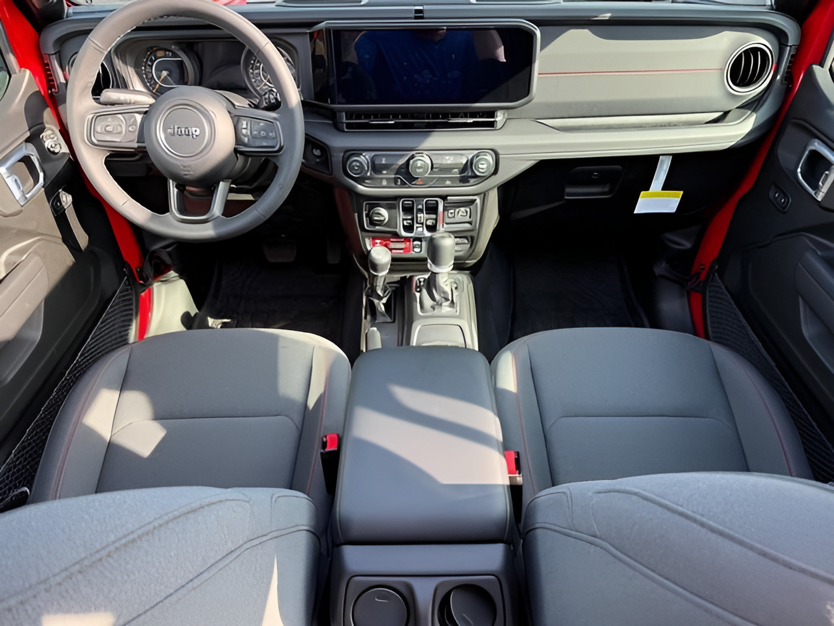 New 2026 Jeep Wrangler Unlimited Rubicon w/ Technology Group AWD/4WD image 12