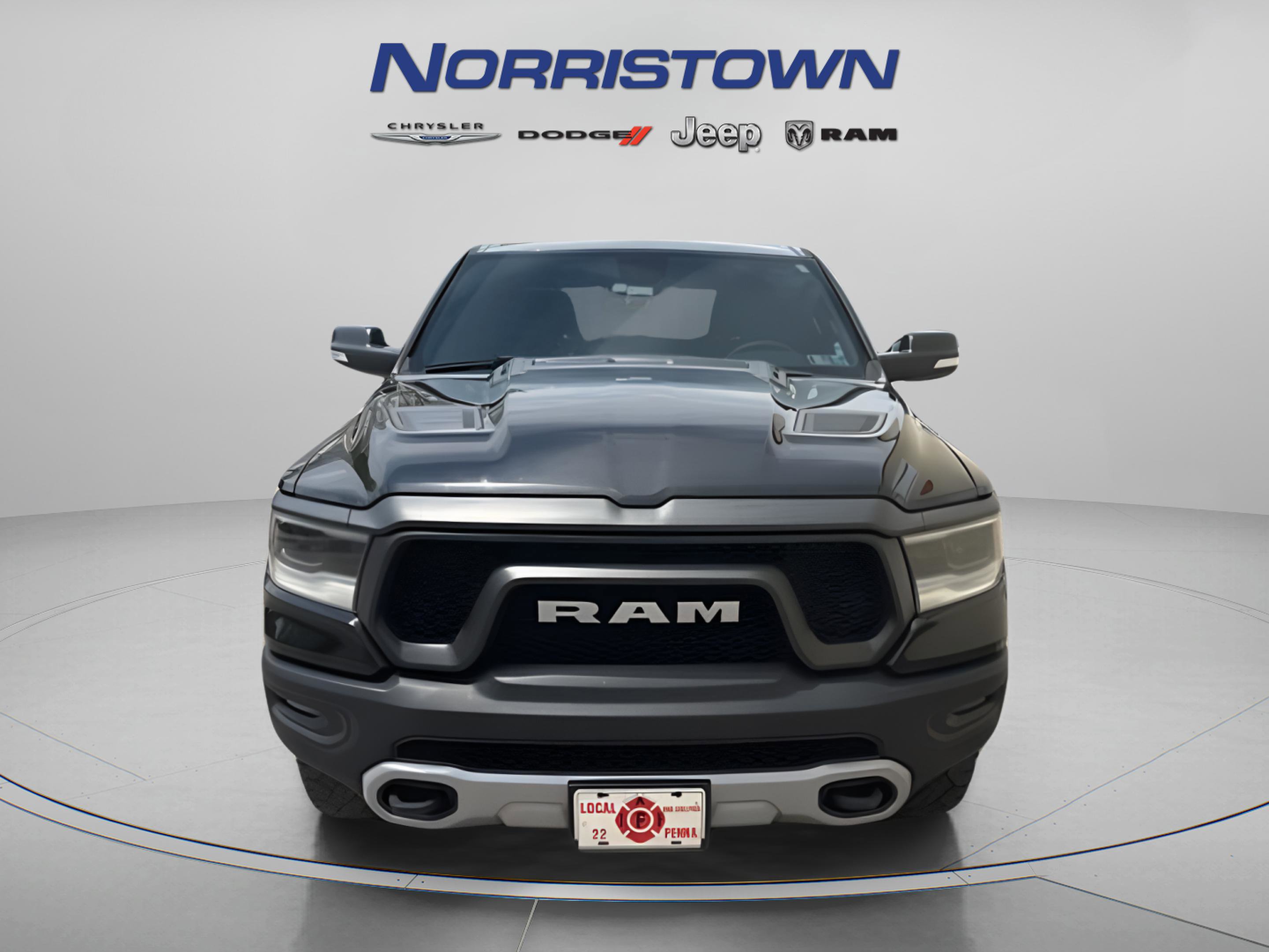 Used 2019 RAM 1500 Rebel w/ Rebel Level 1 Equipment Group AWD/4WD image 2