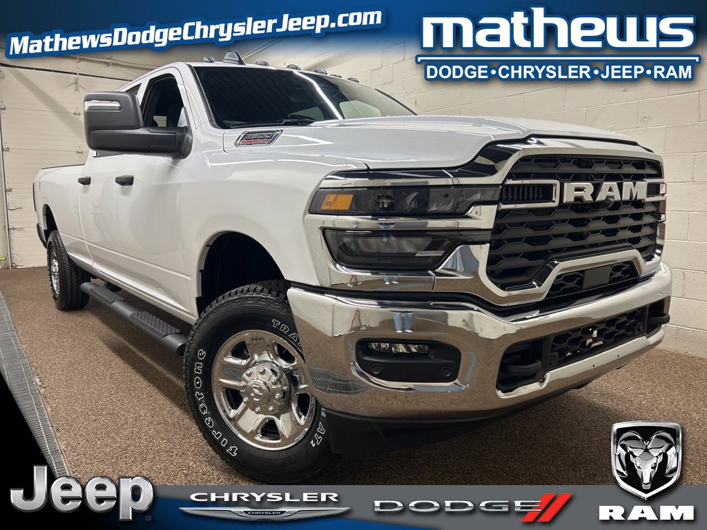 New 2026 RAM 2500 Tradesman video 1