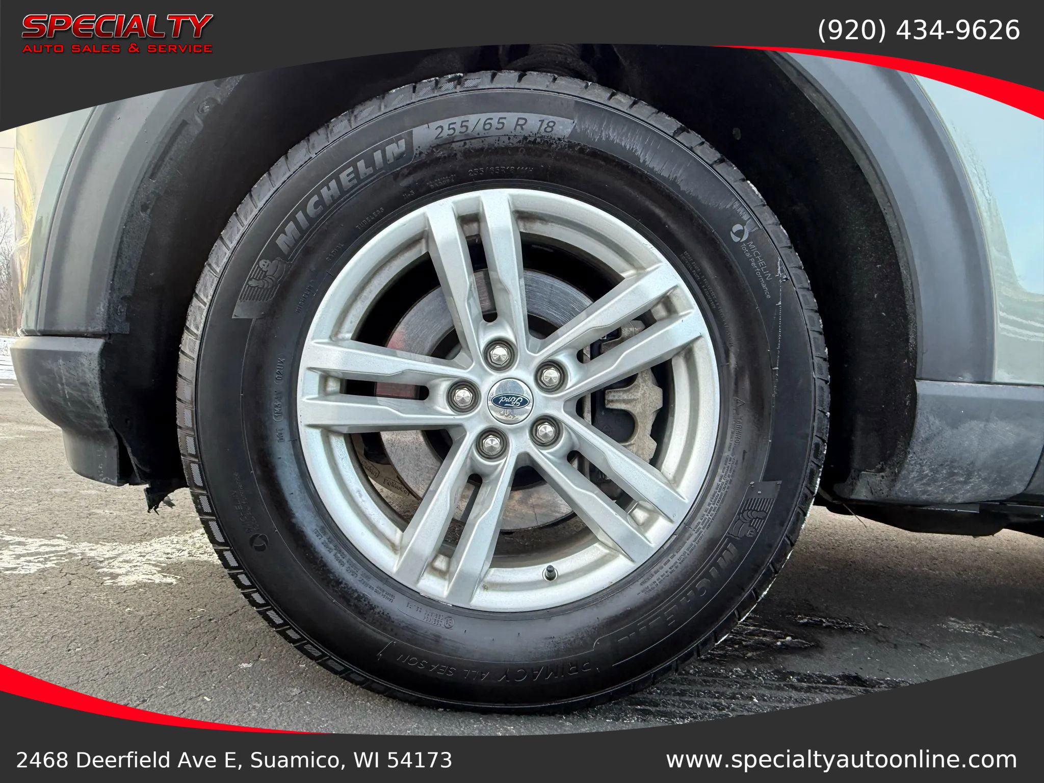 Used 2020 Ford Explorer XLT w/ Equipment Group 202A image 17