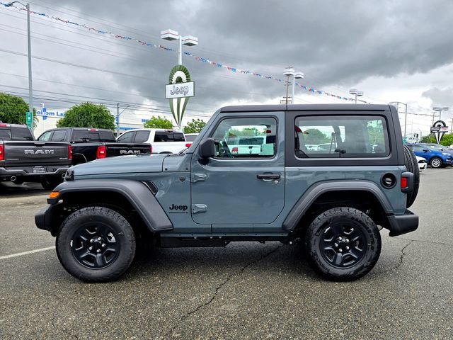 New 2026 Jeep Wrangler Sport AWD/4WD image 8
