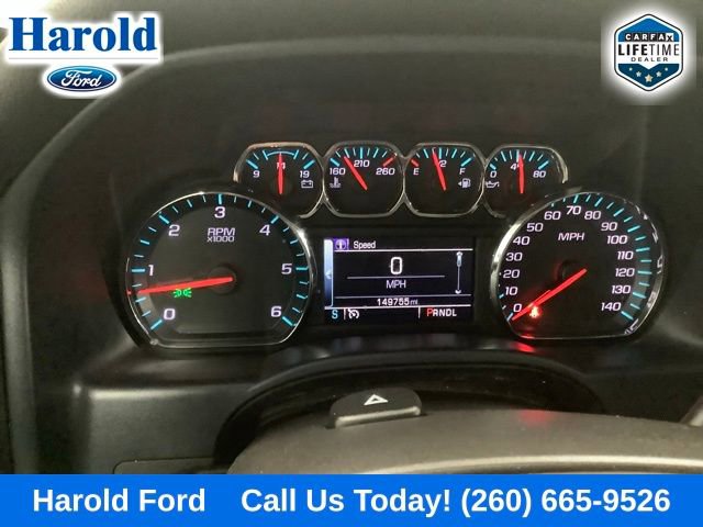 Used 2018 Chevrolet Silverado 1500 LT w/ All Star Edition AWD/4WD image 15