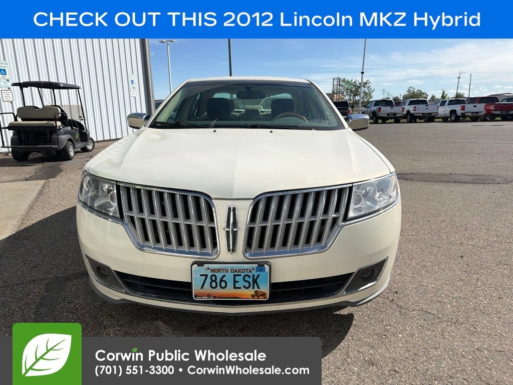 Used 2012 Lincoln MKZ Hybrid FWD image 1