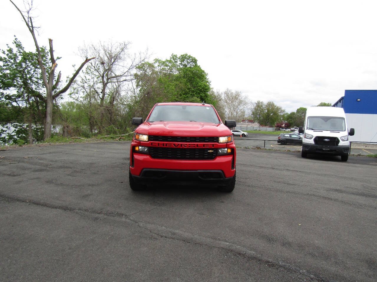 Used 2019 Chevrolet Silverado 1500 Custom w/ Custom Value Package AWD/4WD image 47