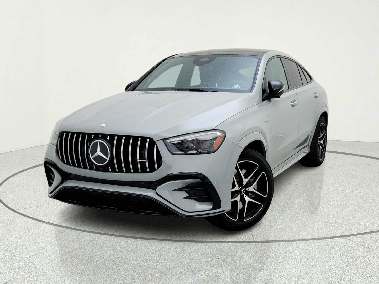 New 2026 Mercedes-Benz GLE 53 AMG 4MATIC Coupe image 2