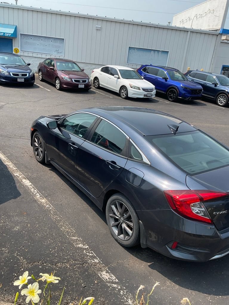Used 2021 Honda Civic EX-L image 5