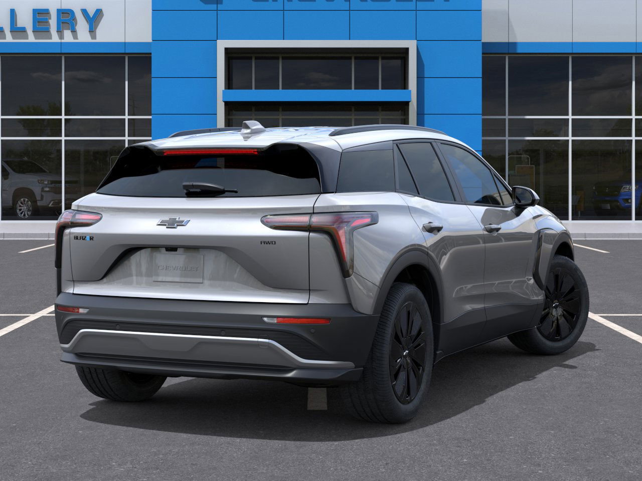 New 2026 Chevrolet Blazer EV LT image 5