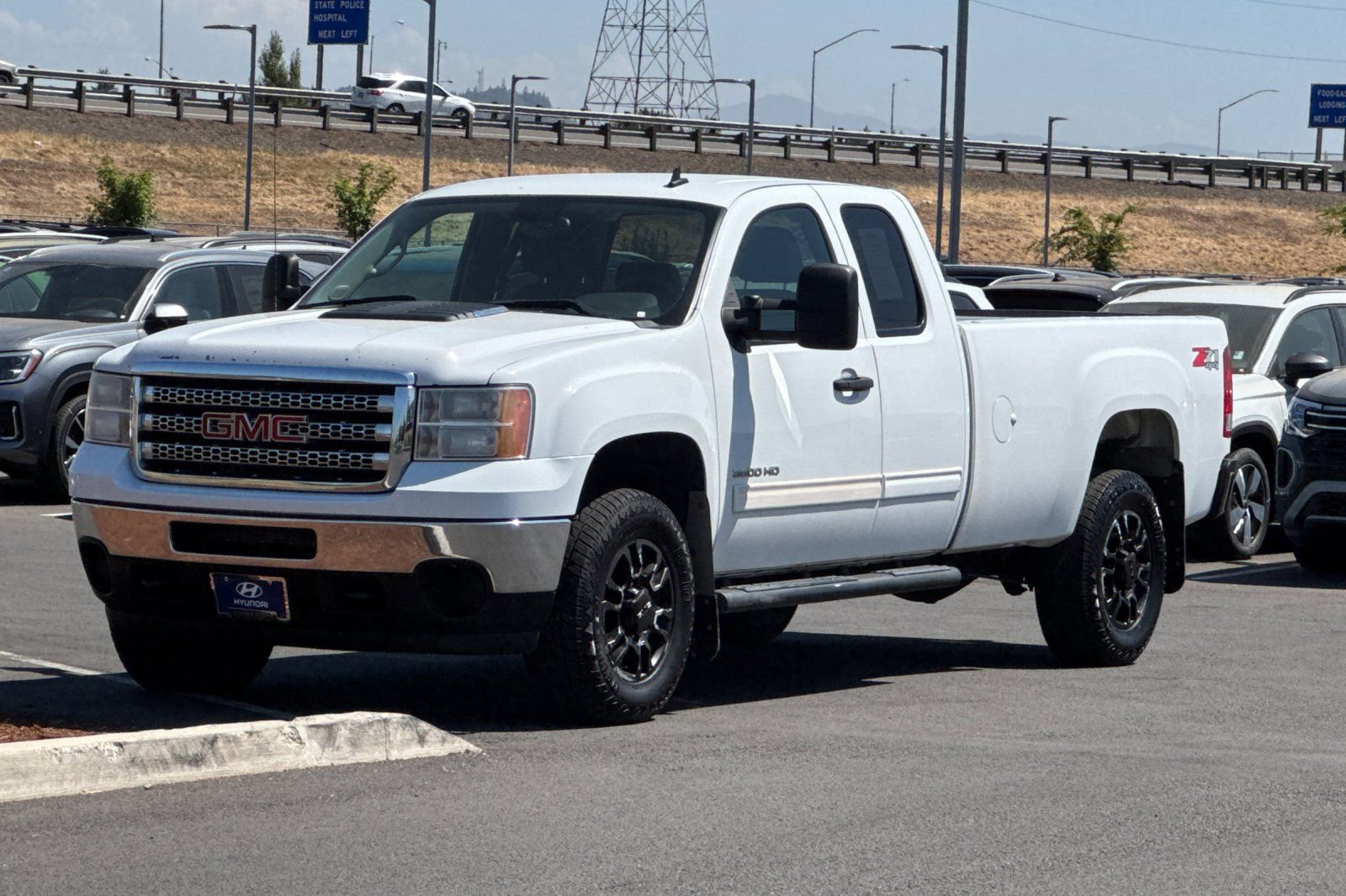 Used 2013 GMC Sierra 3500 SLE image 7