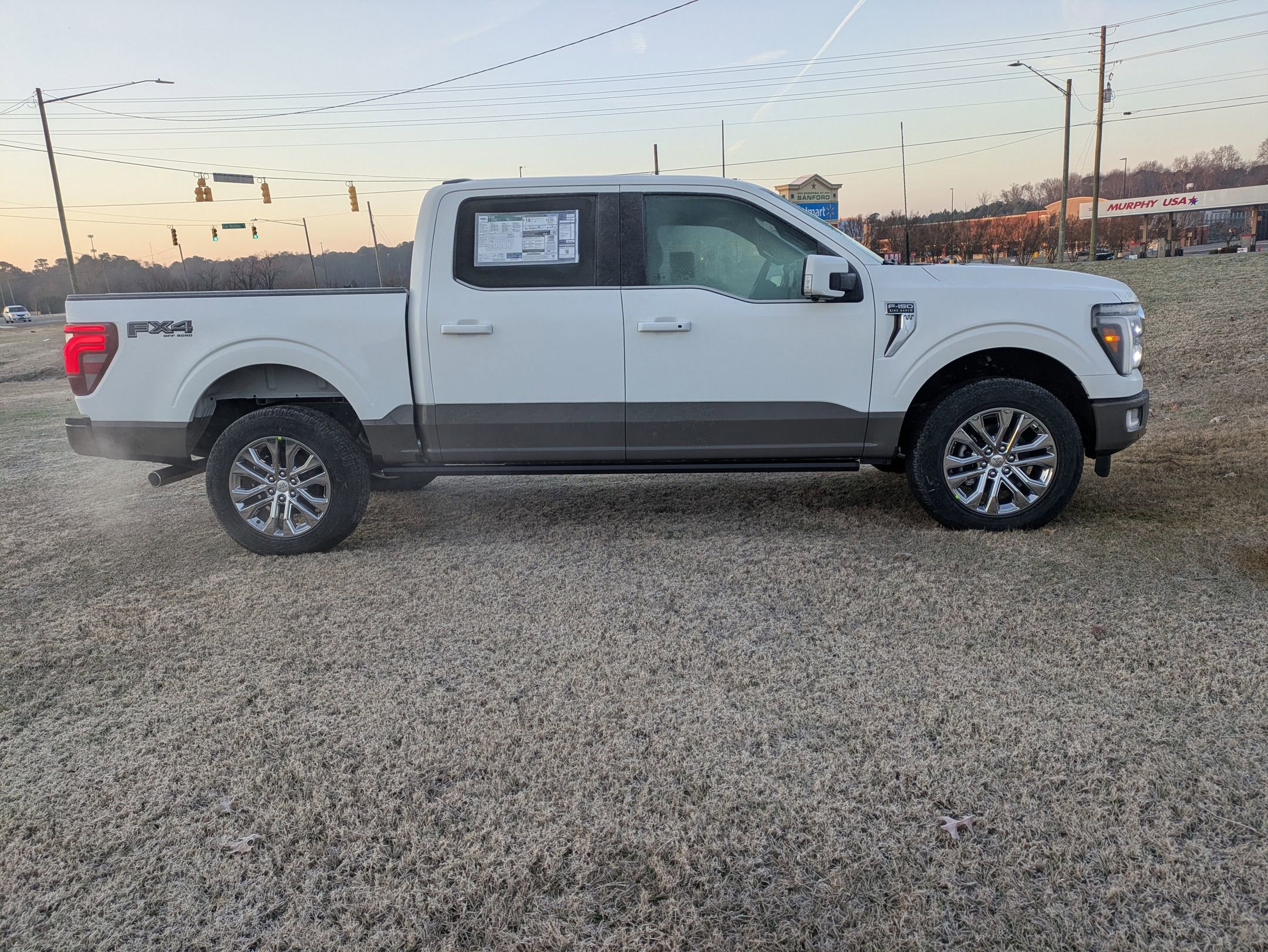 New 2025 Ford F150 King Ranch w/ FX4 Off-Road Package image 3