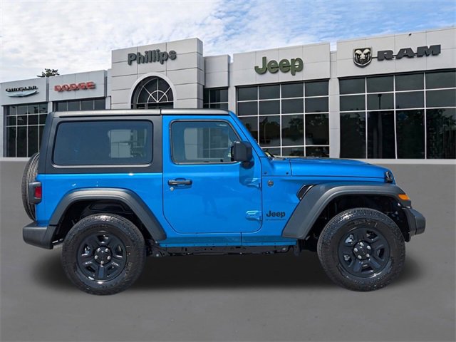 New 2025 Jeep Wrangler Sport image 2