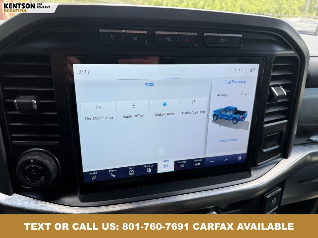 Used 2021 Ford F150 Lariat w/ Max Trailer Tow Package AWD/4WD image 28