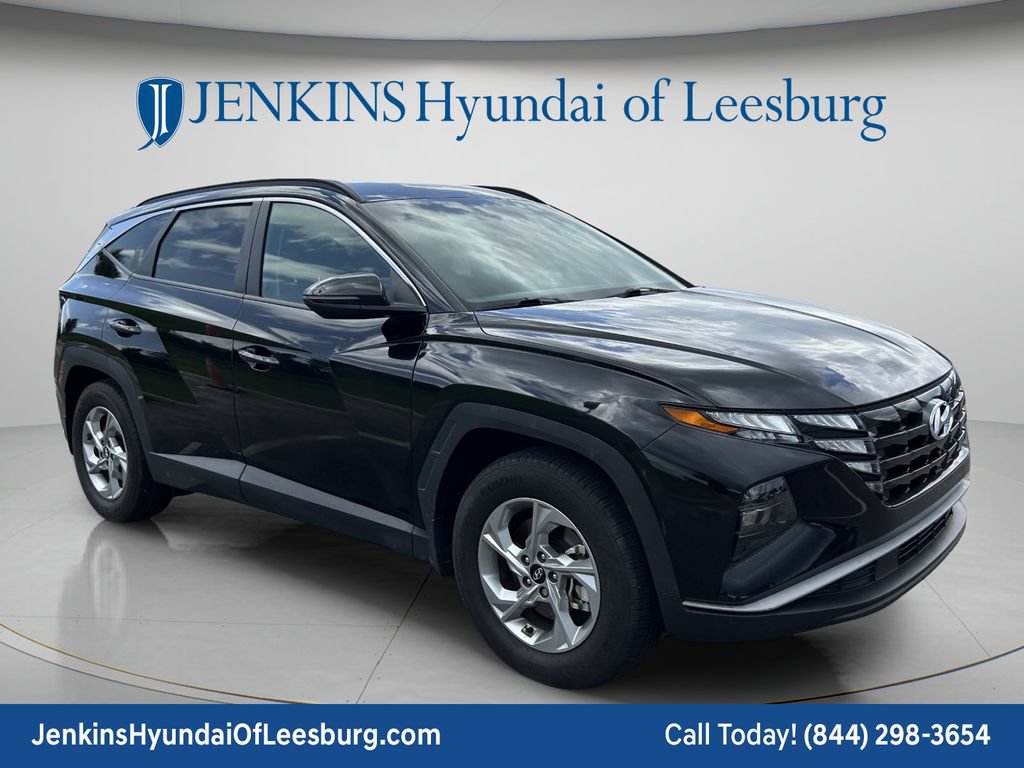 Certified 2023 Hyundai Tucson SEL