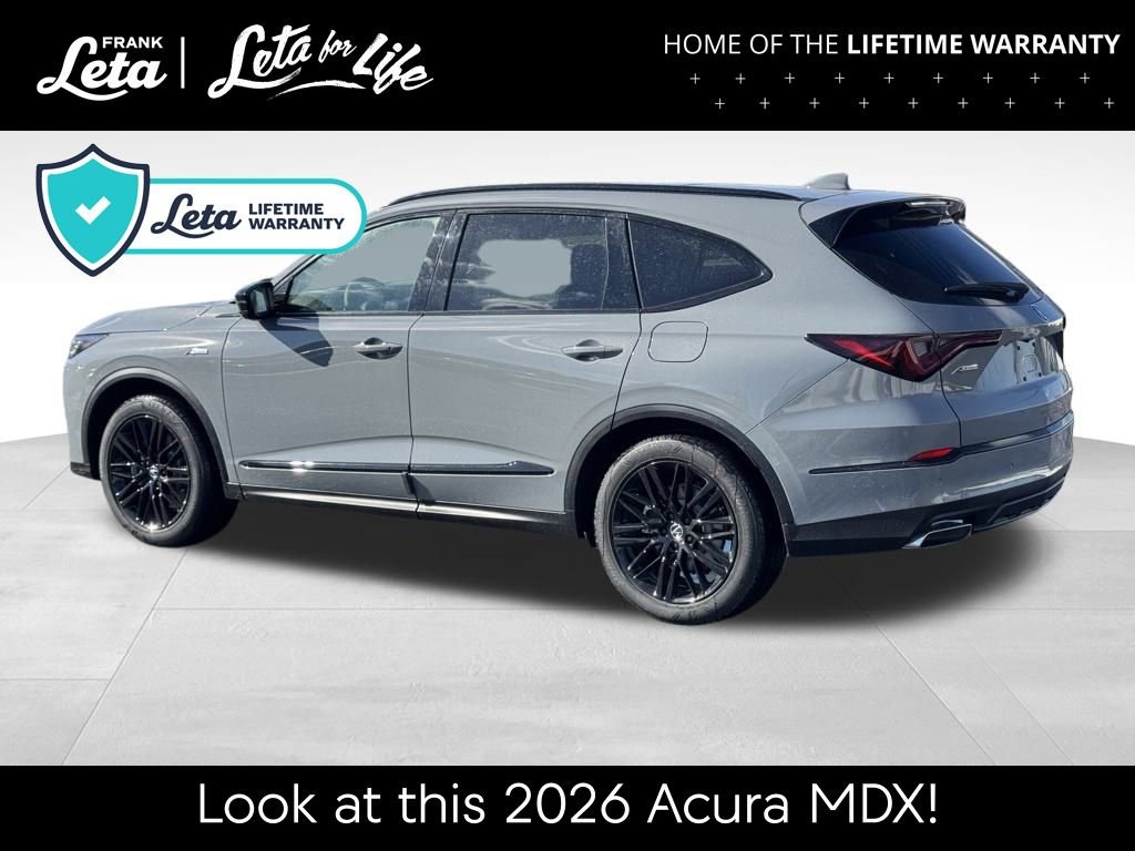 New 2026 Acura MDX A-Spec image 6