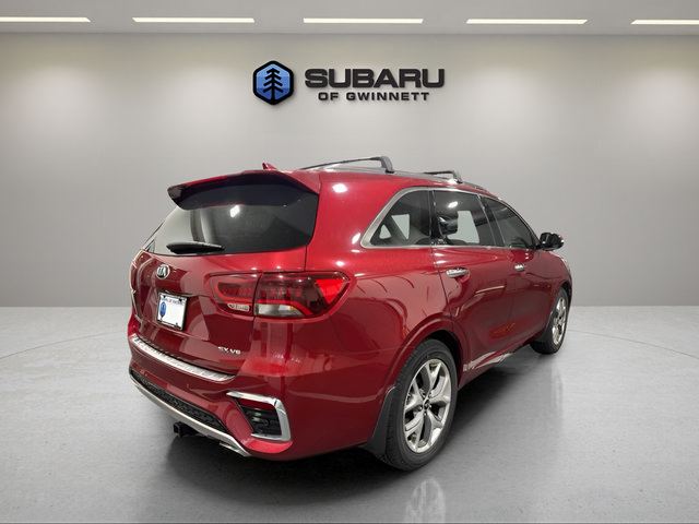 Used 2019 Kia Sorento SX w/ SX Touring Package FWD image 5