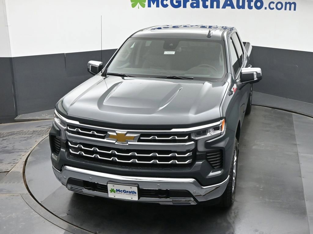 New 2026 Chevrolet Silverado 1500 LTZ w/ Z71 Off-Road Package image 28