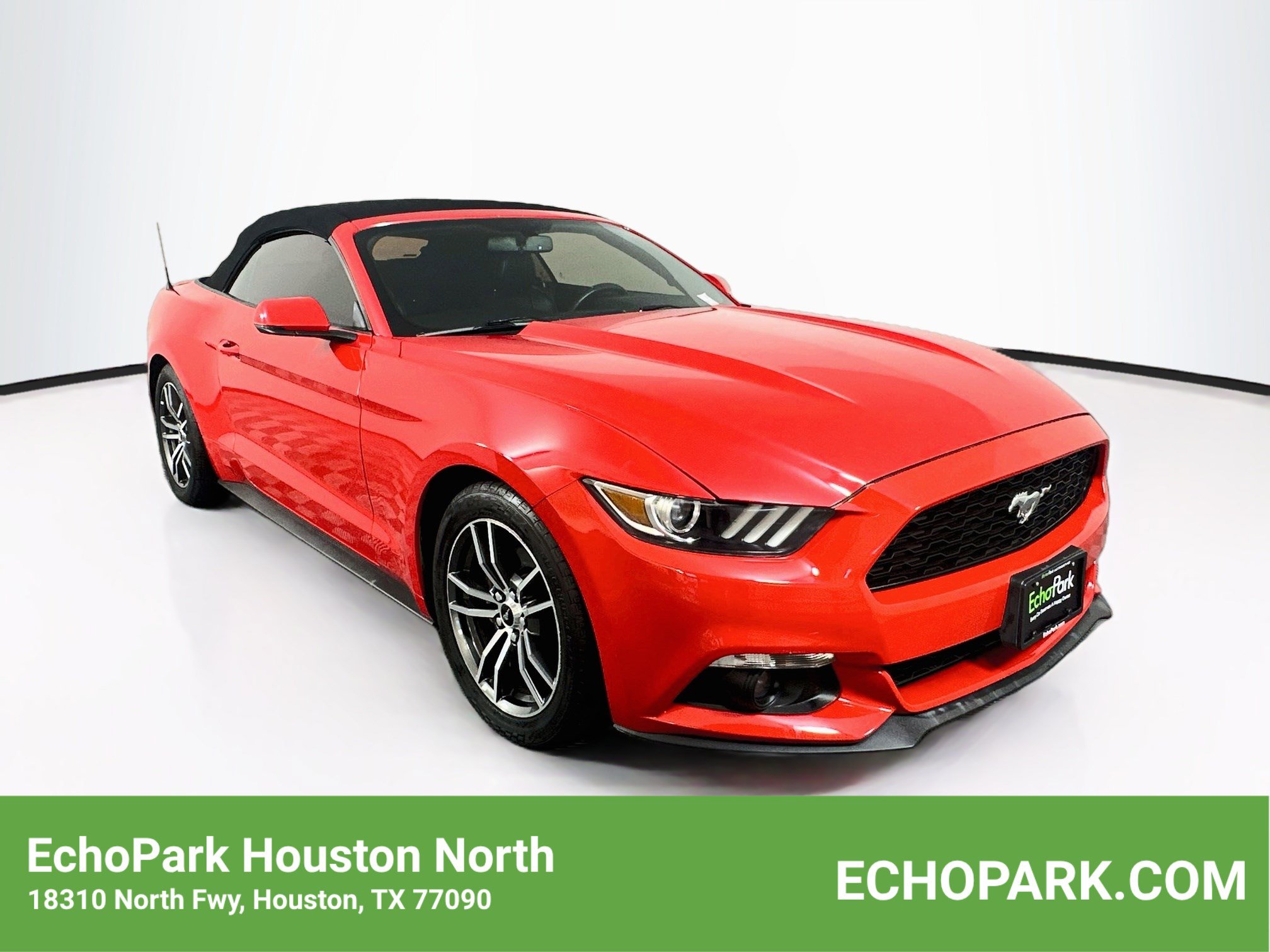 Used 2017 Ford Mustang Premium RWD image 1