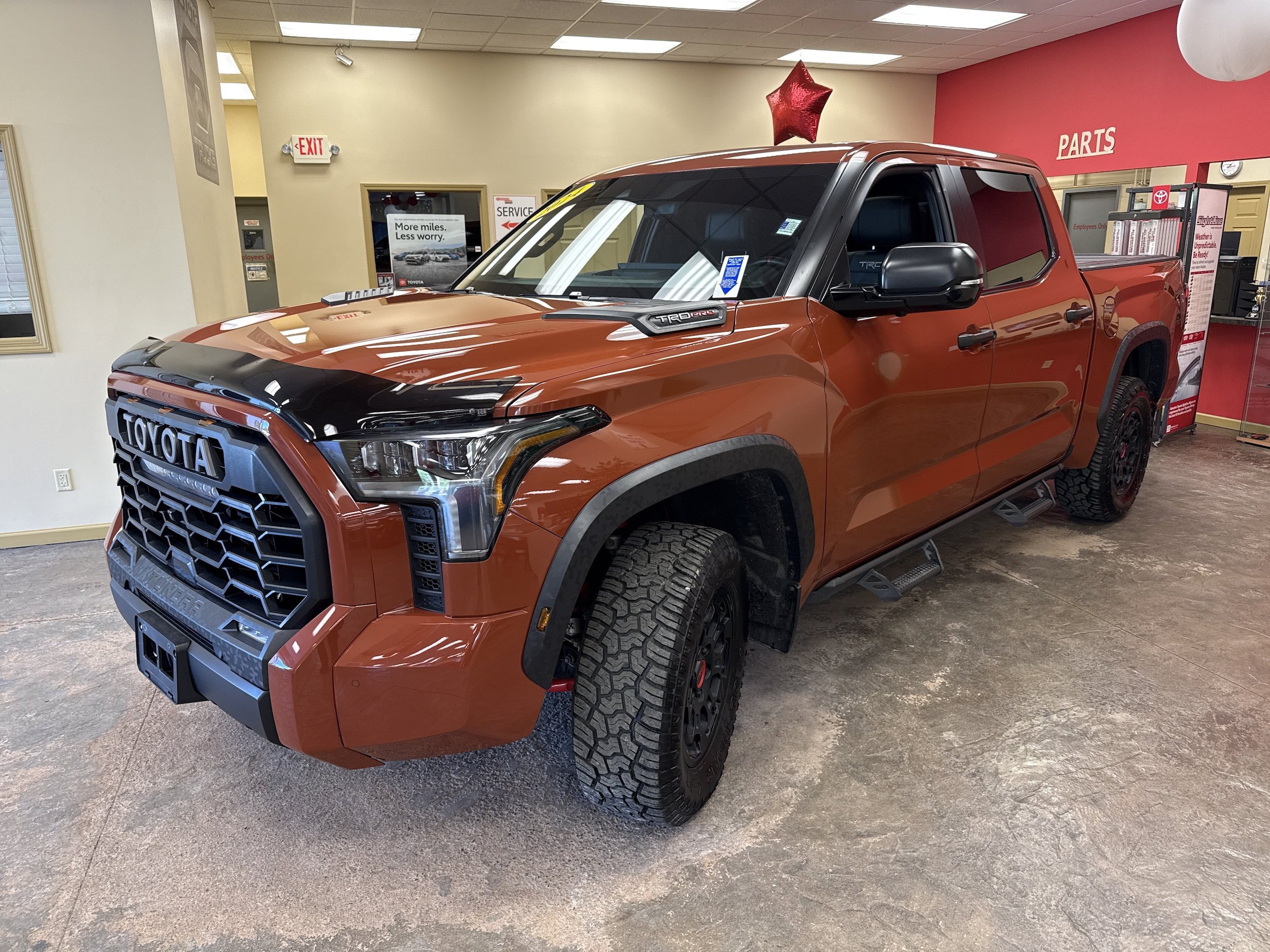 Used 2024 Toyota Tundra TRD Pro AWD/4WD image 3