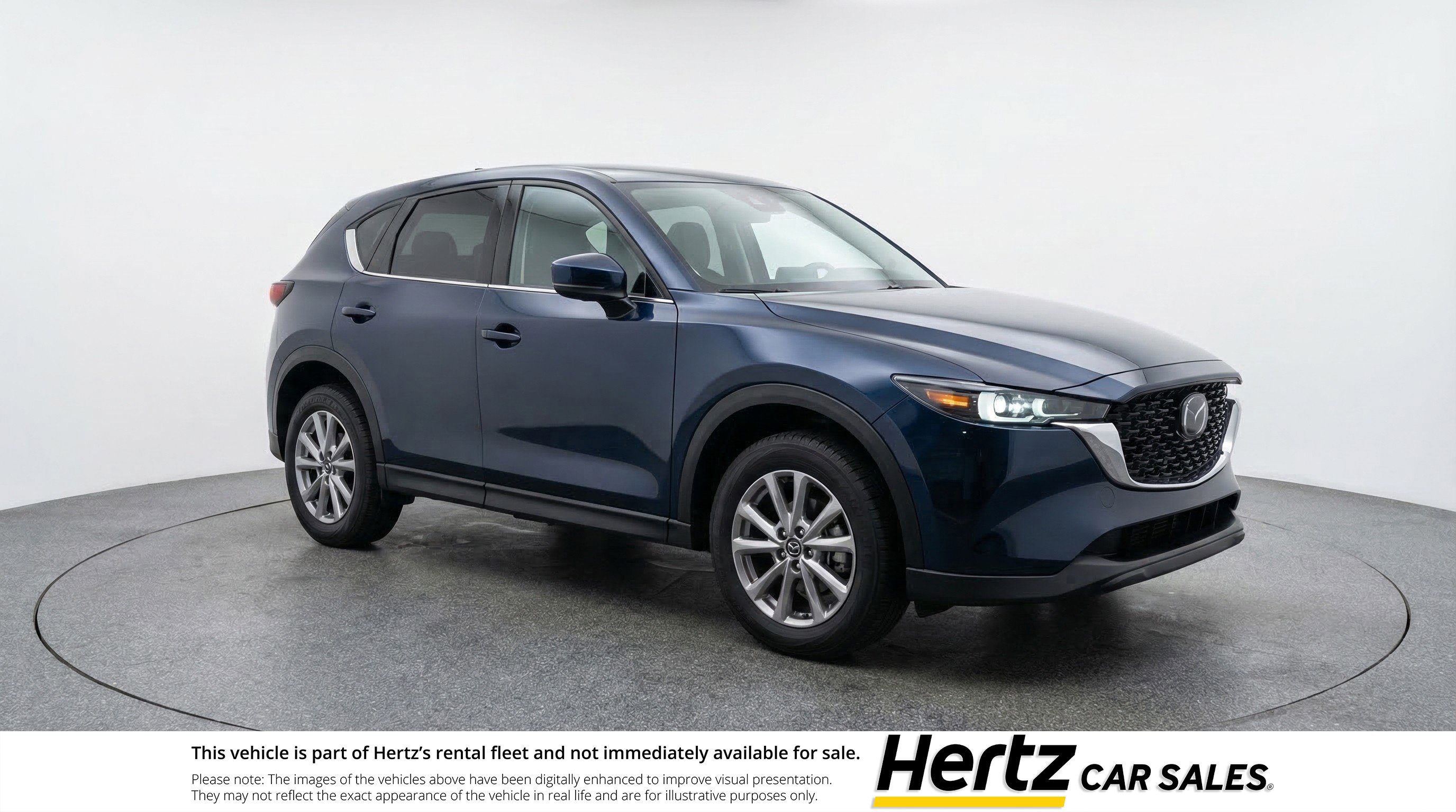 Used 2024 MAZDA CX-5 AWD 2.5 S w/ Select Package