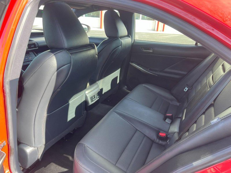 Used 2019 Lexus IS 300 F Sport w/ F Sport Package image 17