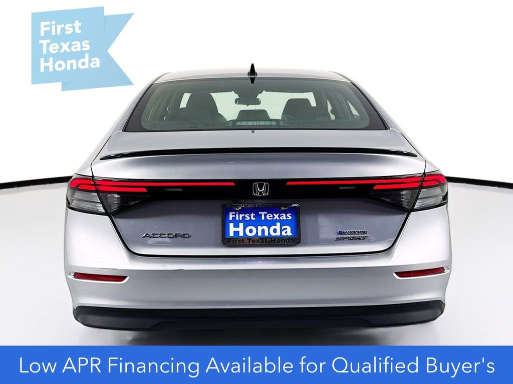 Used 2025 Honda Accord Sport image 8