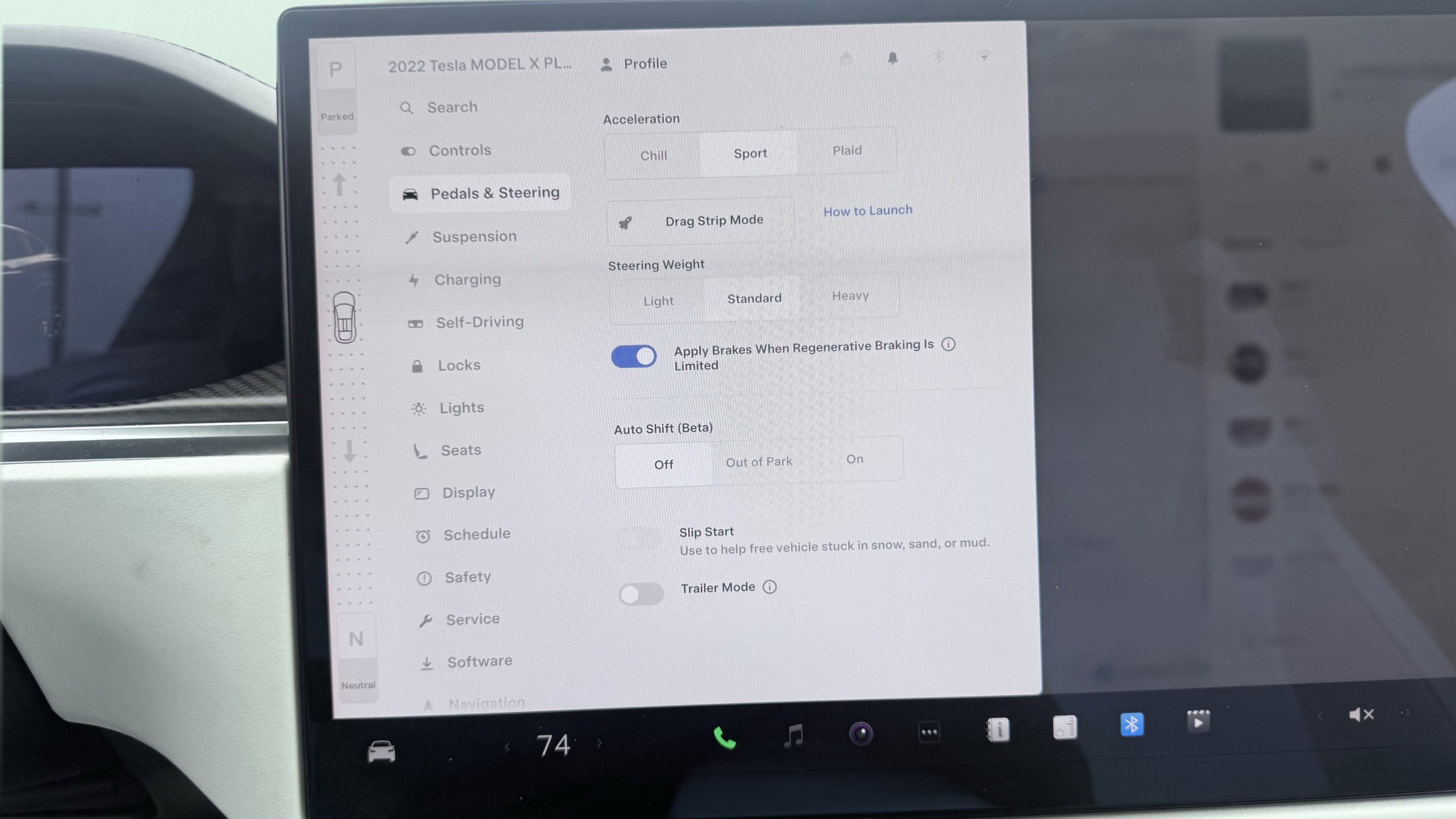 Used 2022 Tesla Model X Plaid AWD/4WD image 80