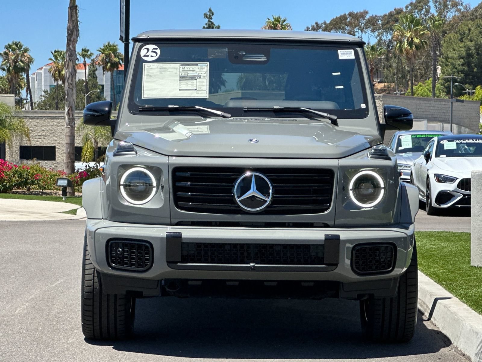New 2025 Mercedes-Benz G 580 w/ EQ Technology image 8
